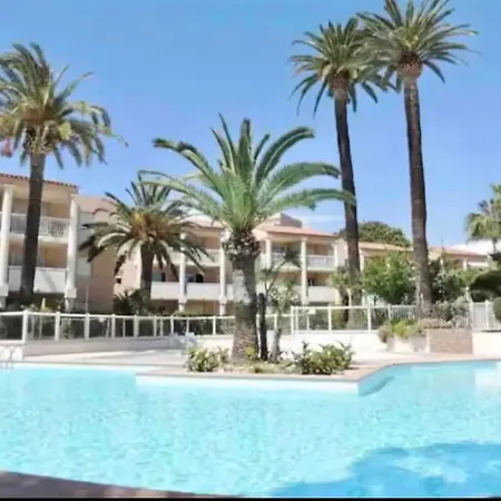 شقة Sea View Apt Pool & Tennis In Vallauris *