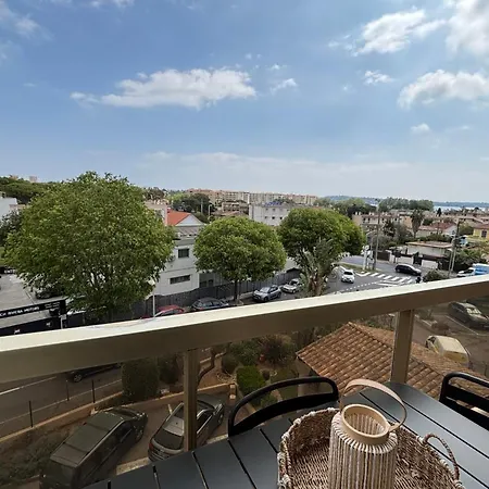 Sea View Apt Pool & Tennis In Vallauris * فالوريس