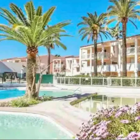 Sea View Apt Pool & Tennis In Vallauris فالوريس